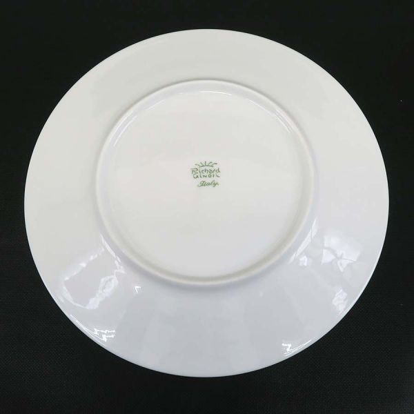 ジノリ ベッキオ チューリップ 12スクエアディッシュ×4 ジノリ1735