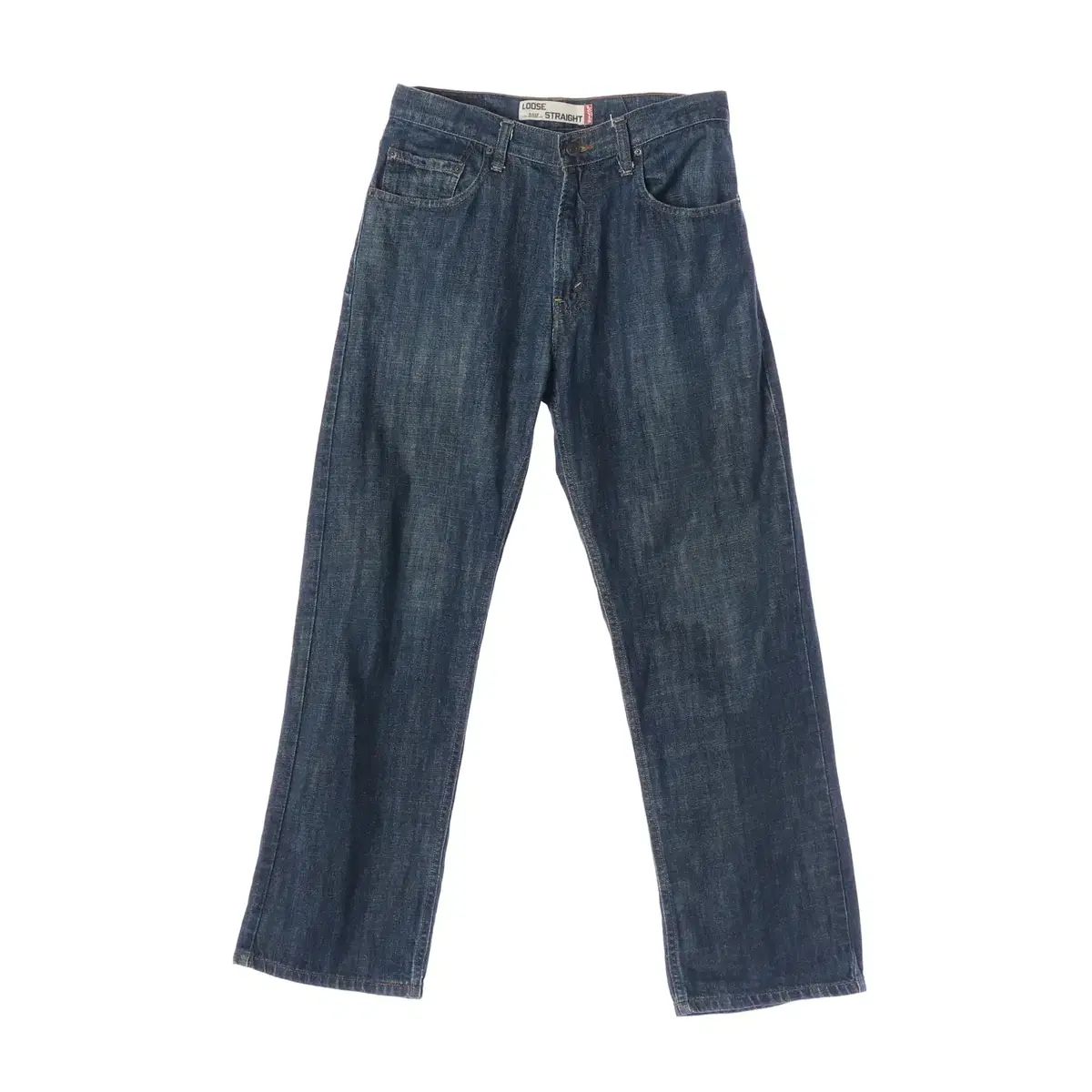 Levi's 569 ダークブルーデニム W31 L32 Levi's 569 ストレートデニム