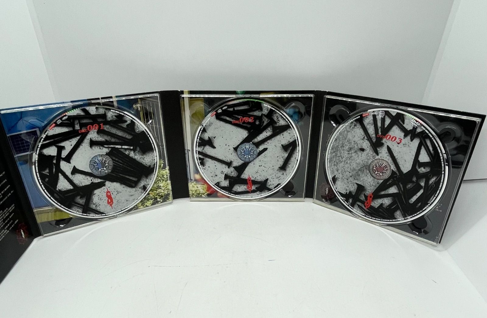 初回限定盤 スリップノット CD DVD付 ANTENNAAS TO HELL Slipknot 
