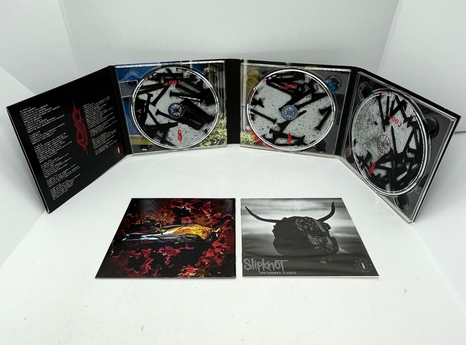 初回限定盤 スリップノット CD DVD付 ANTENNAAS TO HELL Slipknot 