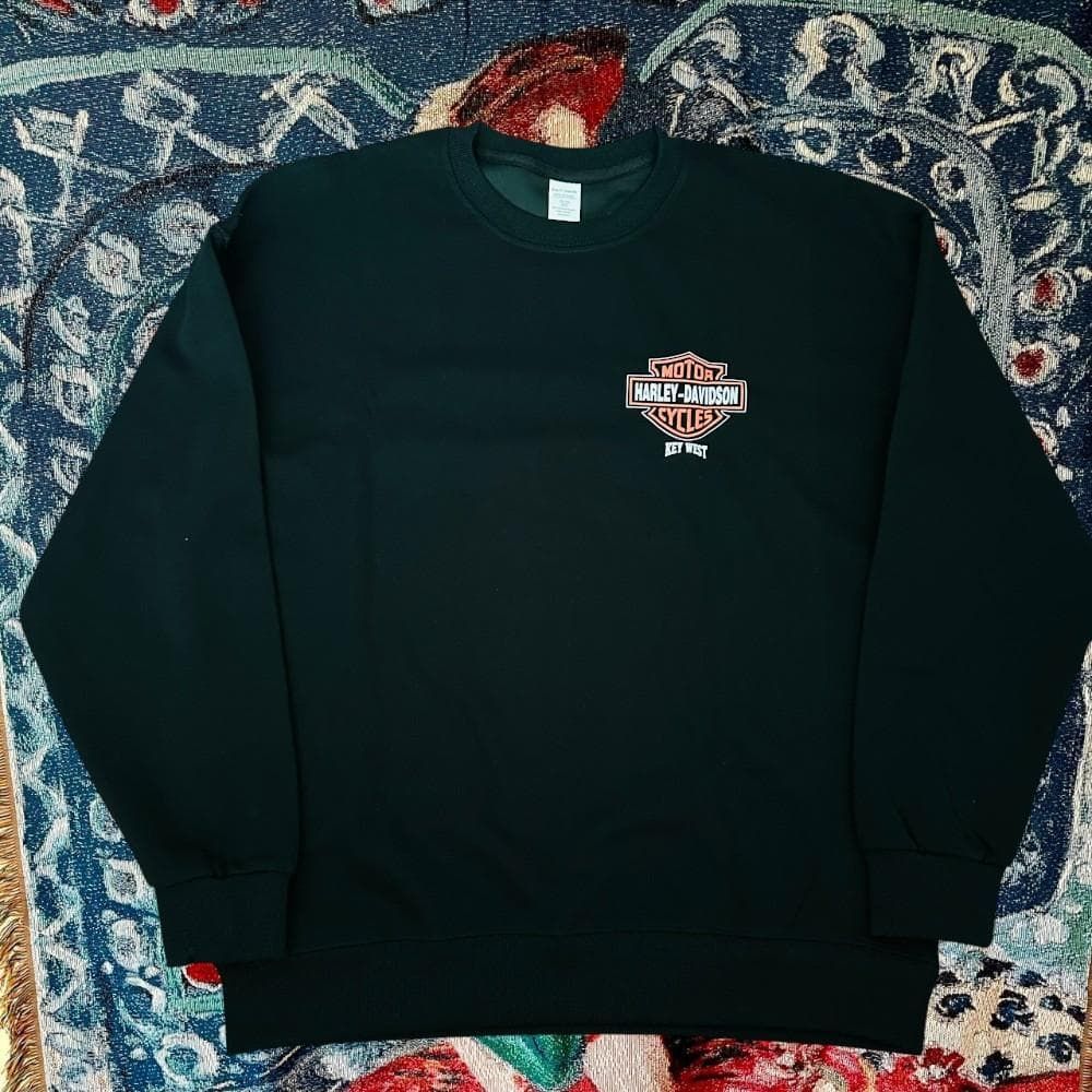 ハーレーダビッドソン トレーナー リプリント 長袖 新品 メンズ