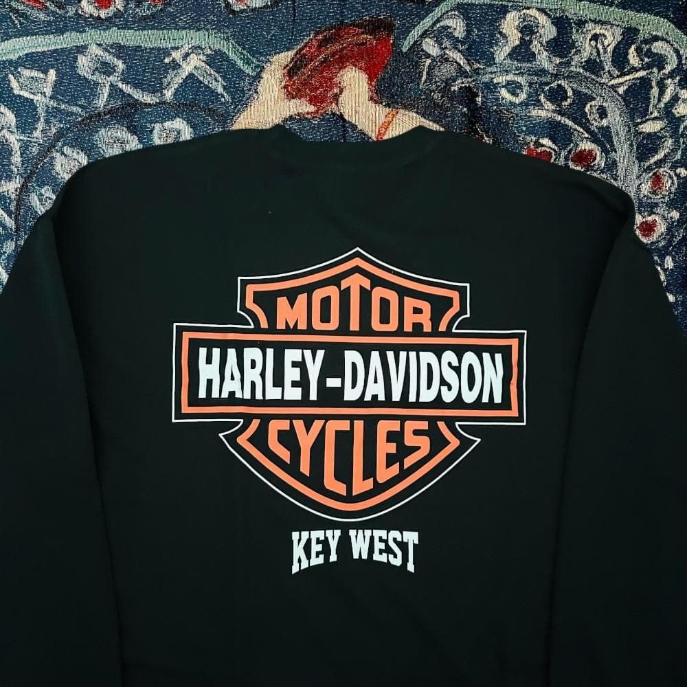 ハーレーダビッドソン トレーナー リプリント 長袖 新品 メンズ