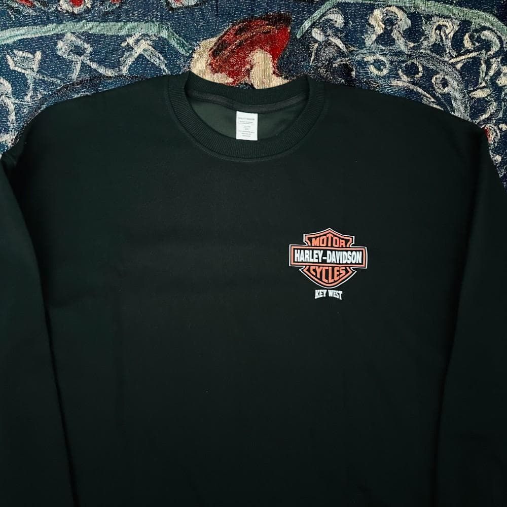ハーレーダビッドソン トレーナー リプリント 長袖 新品 メンズ