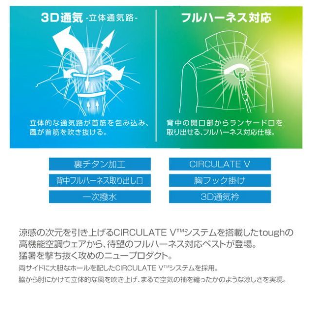 園芸用品 種類17：7：サージグレー/L 【2023年 ファン&バッテリー付き 