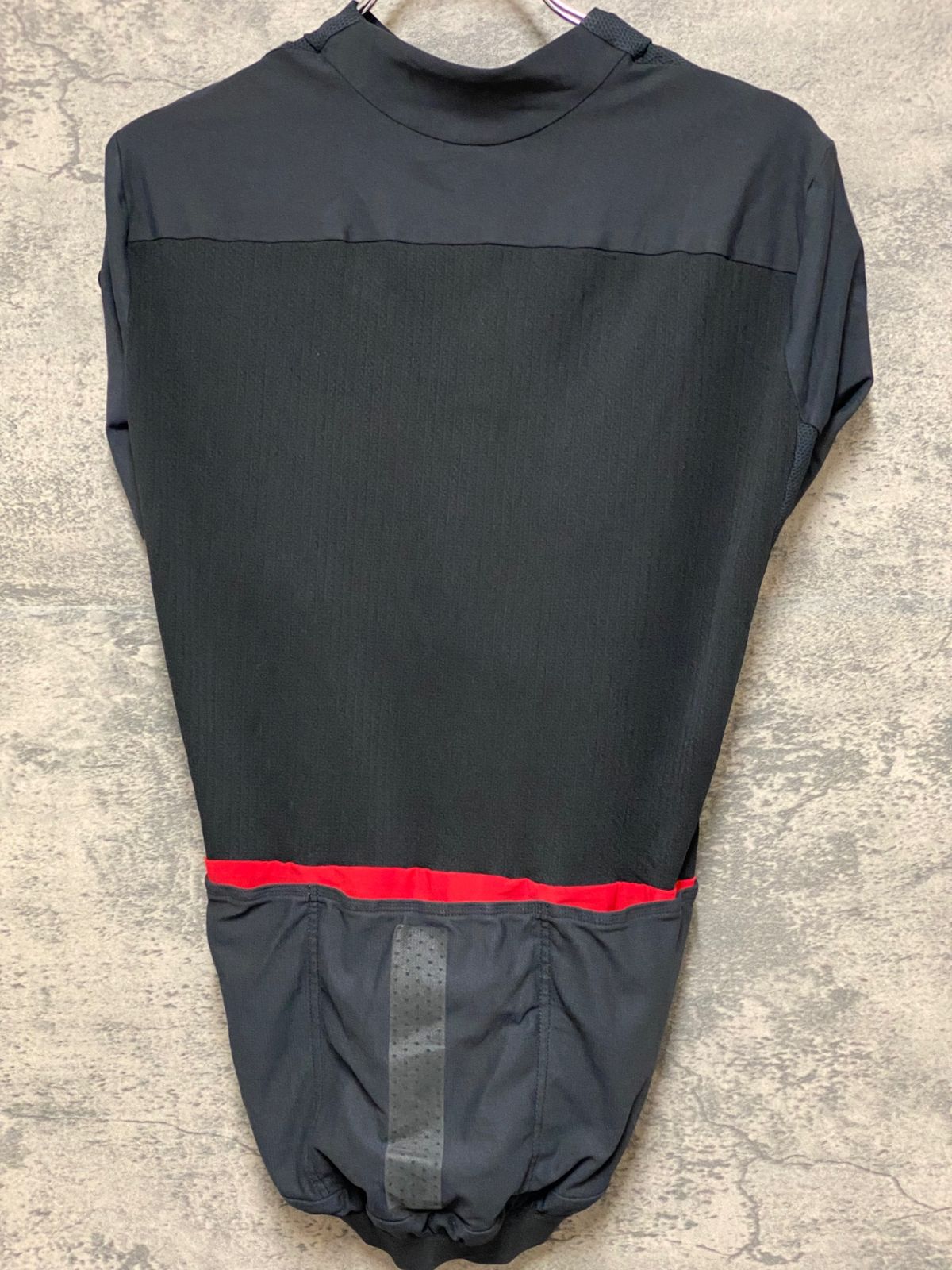 JL199 アソス assos EQUIPE RS AERO SS JERSEY 半袖 サイクルジャージ 黒 M