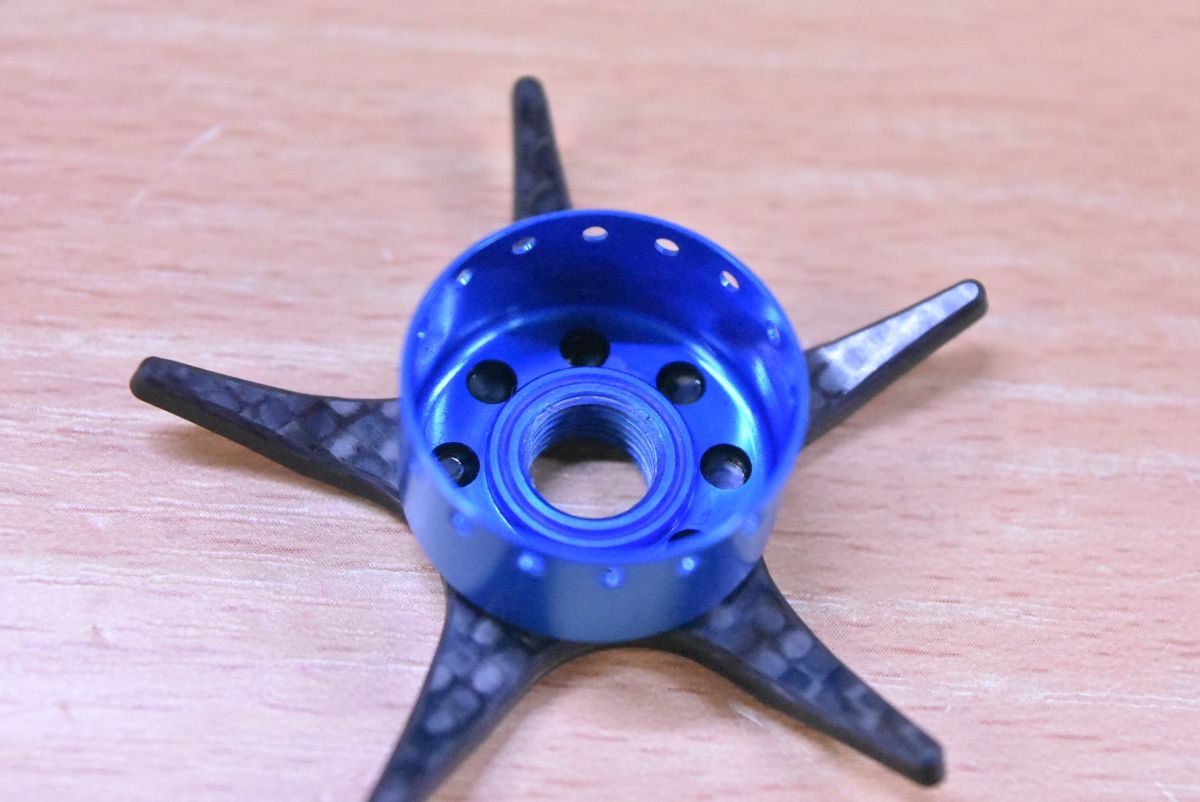 KTF IXA オフセットカーボンスタードラグ スクエアナットタイプ ダイワ