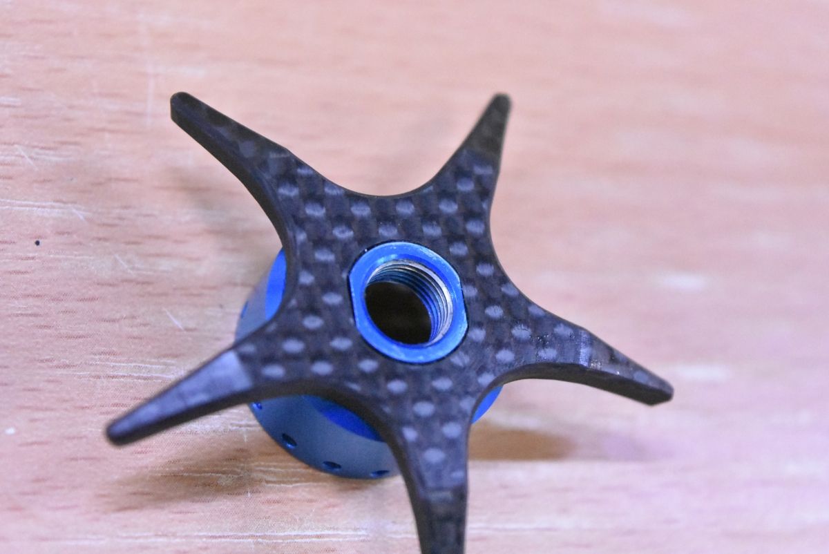 KTF IXA 25スティーズ LTD CT用 フィネススプール＆カラーパーツ KTF