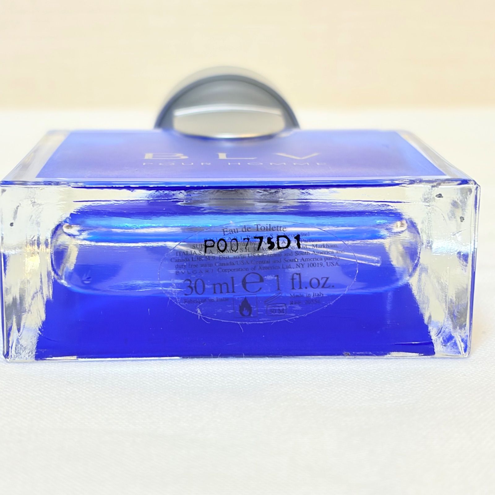 BVLGARI BLV pour homme eau de toilette ブルガリ ブルー プールオム