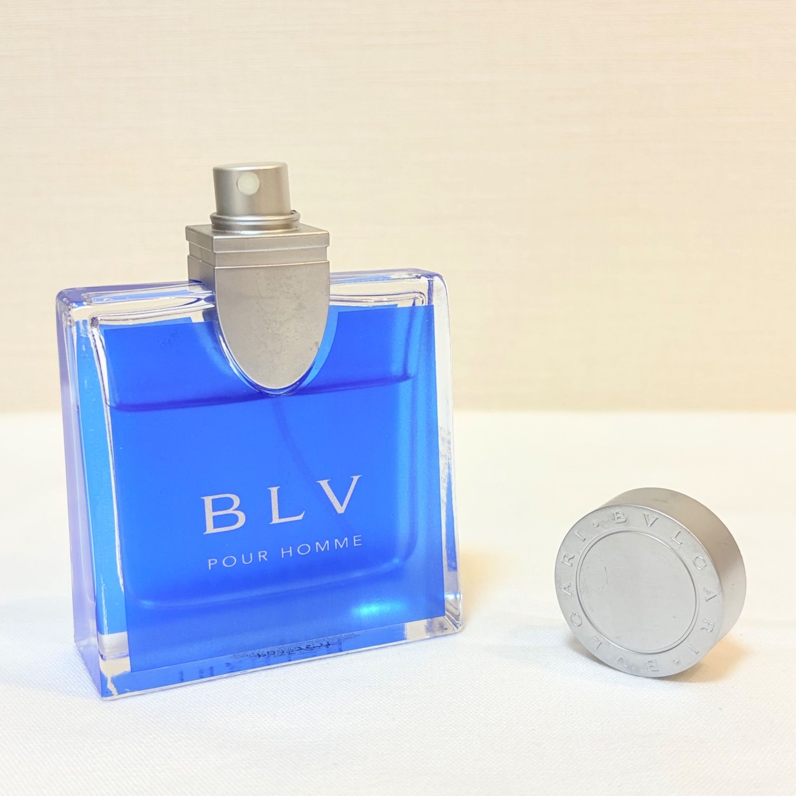 BVLGARI BLV pour homme eau de toilette ブルガリ ブルー プールオム