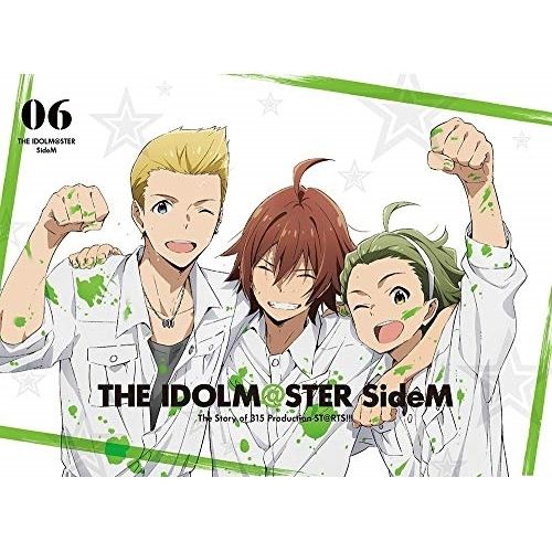BD / TVアニメ / アイドルマスター SideM 6(Blu-ray) (Blu-ray+CD