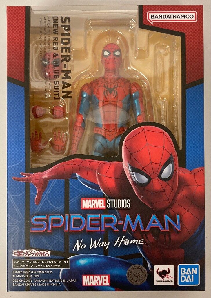 BANDAI SPIRITS S.H.Figuarts スパイダーマン ニューレッド-ブルースーツ スパイダーマン ノー ウェイ ホーム
