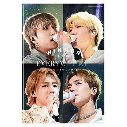 BD / WINNER / WINNER 2018 EVERYWHERE TOUR IN JAPAN(Blu-ray) (Blu