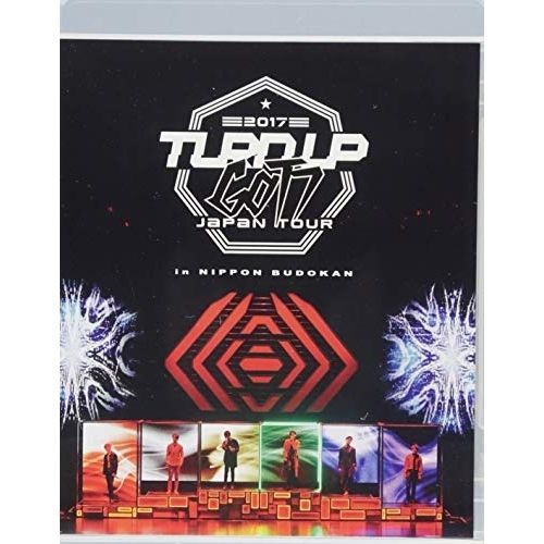 CD DVD / GOT7 / GOT7 Japan Tour 2017 ”TURN UP” in NIPPON BUDOKAN
