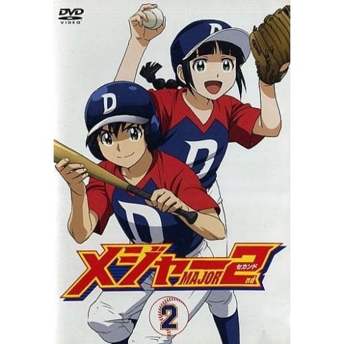 DVD / TVアニメ / メジャーセカンド DVD BOX Vol.2