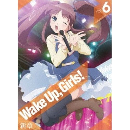 BD / TVアニメ / Wake Up,Girls!新章 vol.6(Blu-ray) 【公式通販】