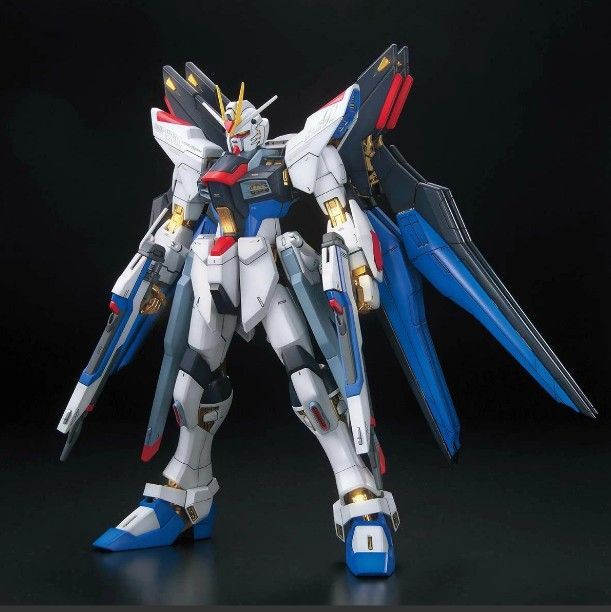 MG 1 100 機動戦士ガンダムSEED DESTINY ストライクフリーダムガンダム フルバーストモード