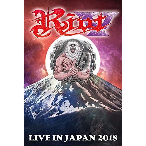 CD DVD / ライオット / ライヴ・イン・ジャパン2018 (通常版)