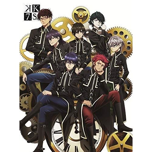 BD / 劇場アニメ / K SEVEN STORIES Blu-ray BOX SIDE:ONE(Blu-ray) (3Blu-ray+CD) (期間限定版)
