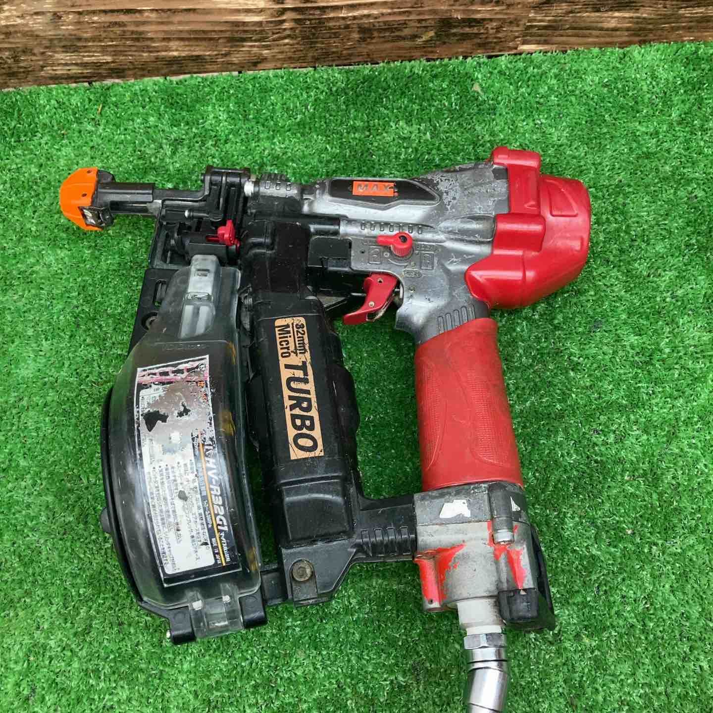 品 マックス MAX 高圧エアネジ打ち機 HV-R32G1 動作 済み 川越店