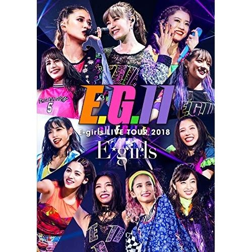 BD / E-girls / E-girls LIVE TOUR 2018 ～E.G. 11～(Blu-ray) (3Blu-ray+CD) (通常版)