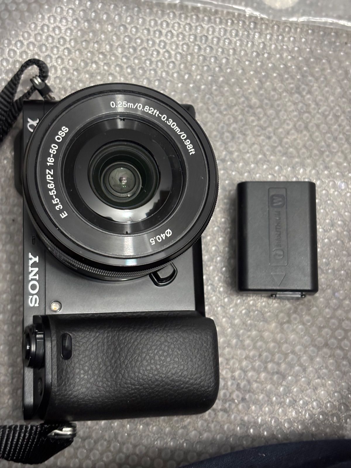 SONY α6000 レンズキット 10311