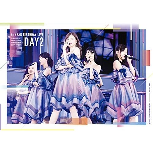 BD / 乃木坂46 / 乃木坂46 6th YEAR BIRTHDAY LIVE 2018.07.06-08 JINGU STADIUM & CHICHIBUNOMIYA RUGBY STADIUM Day2(Blu-ray) (通常版)