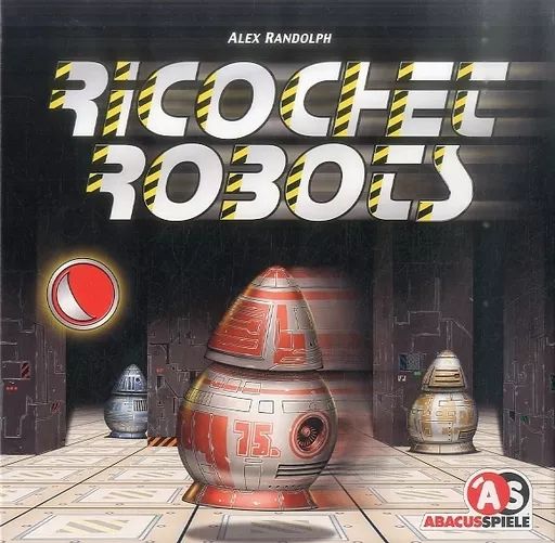 【新品未開封】ドイツ版ハイパーロボット(Ricochet Robots) ハイパーロボット：おもちゃ：百町森