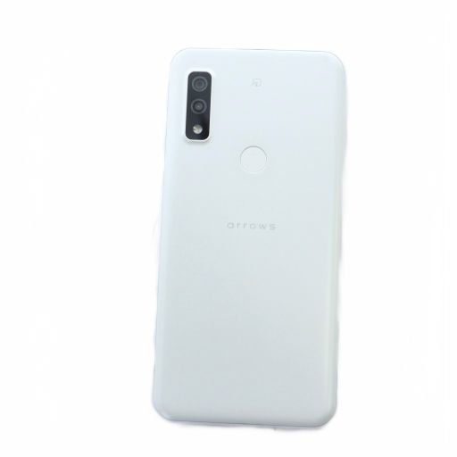 arrows アローズ FCG01 We 携帯電話 スマートフォン 本体 ロゴ 64GB