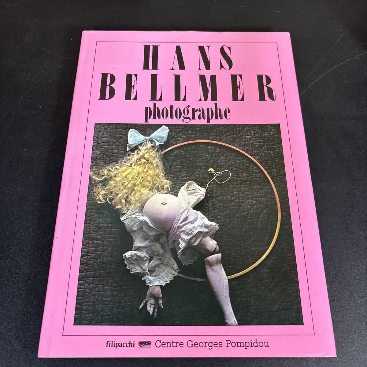 Hans Bellmer photographe ハンス・ベルメール写真集』洋書 フランス語 Hans Bellmer photographe ハンス・ベルメール写真集』洋書 フランス語