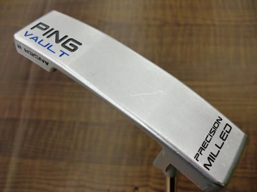 ピン VAULT ANSER 2 シルバー 32インチ パター PT スチール フレックスその他 メンズ 男性用 右利き 右用 Dランク ゴルフクラブ