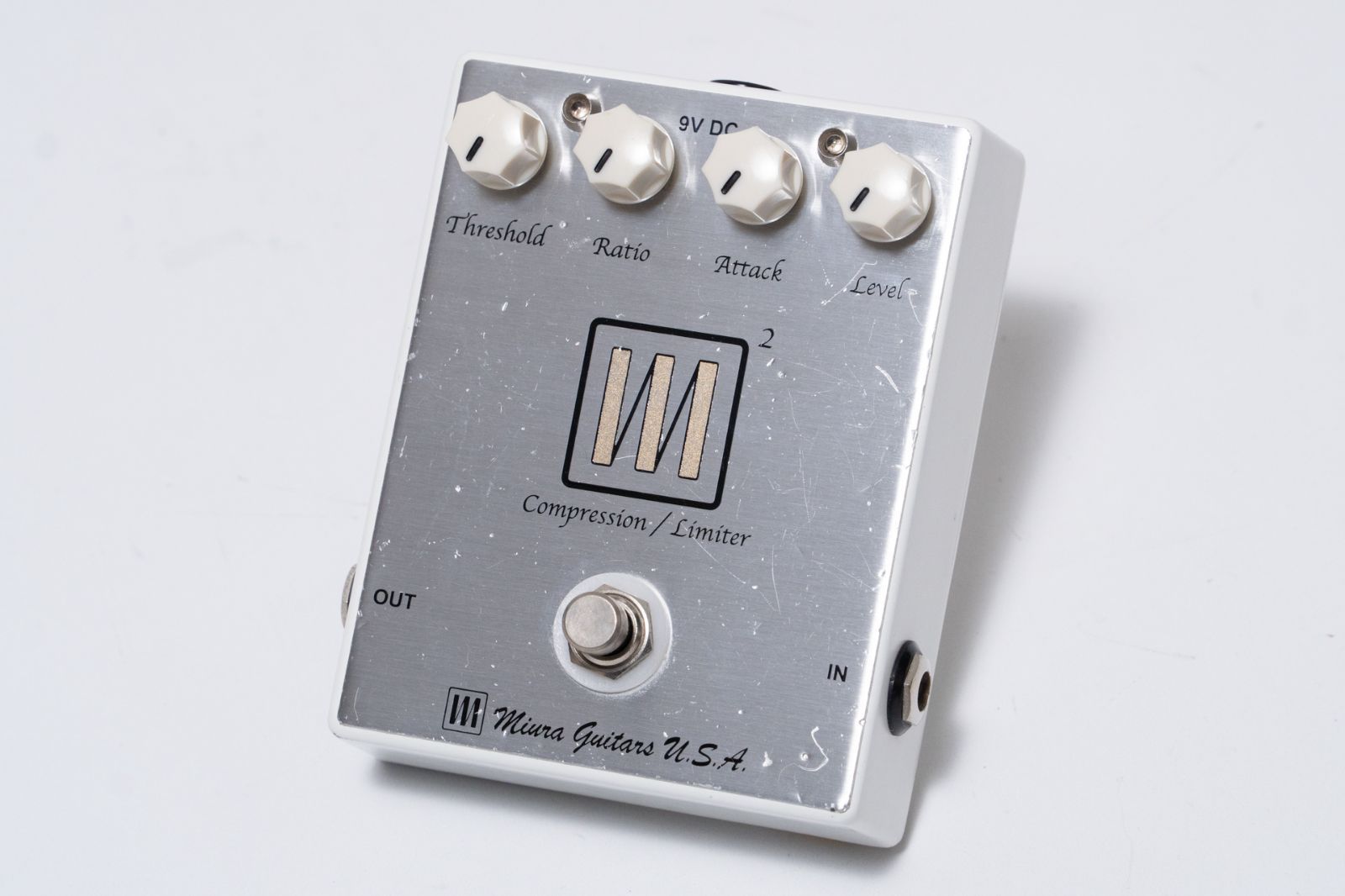 ベース Miura guitars M2 compressor Miura Guitars USA M2 Compressor M2 Compression / Limiter ミウラ