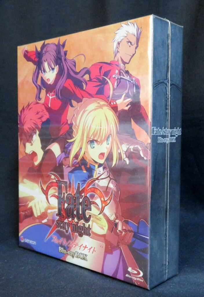 アニメ Fate/stay night Blu-ray BOX Amazon.co.jp: Fate/stay night Blu-ray BOX(スペシャルプライス版