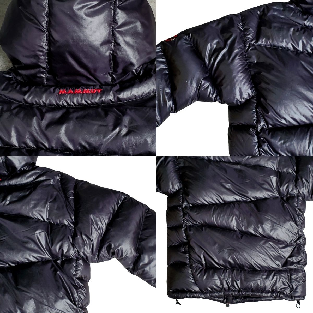 MAMMUT マムート ATLAS HOODED DOWN JACKET アトラスフーデッドダウン 