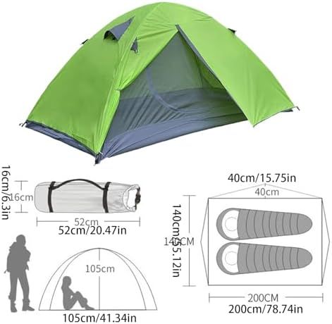 軽量バックパッキングテント