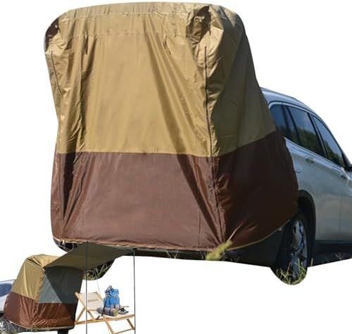 カーオーニング ルーフキャノピー 格納式屋上日除け 車中泊 テールゲートテント UVカット 迅速設置 キャンプ アウトドア