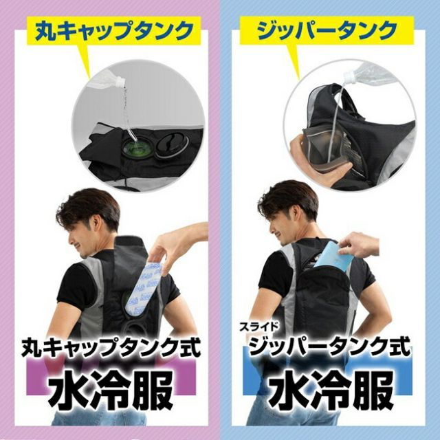 ブレイン BRAIN 【BR-862-2】BR-862 水冷ベスト[スライドジッパー式