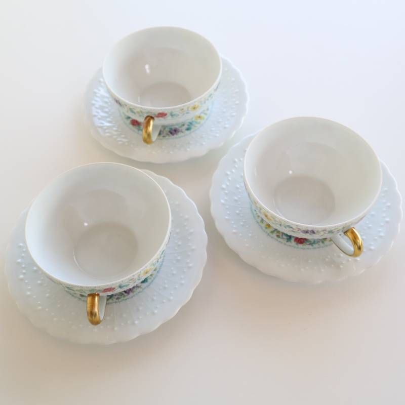 LIMOGES GEORGES BOYER リモージュ ジョルジュ ボワイエ4客