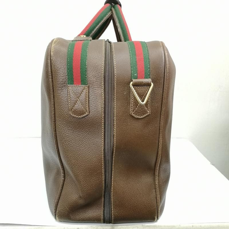 GUCCI グッチ ボストンバッグ 80s OLD オールドトラベル バッグ