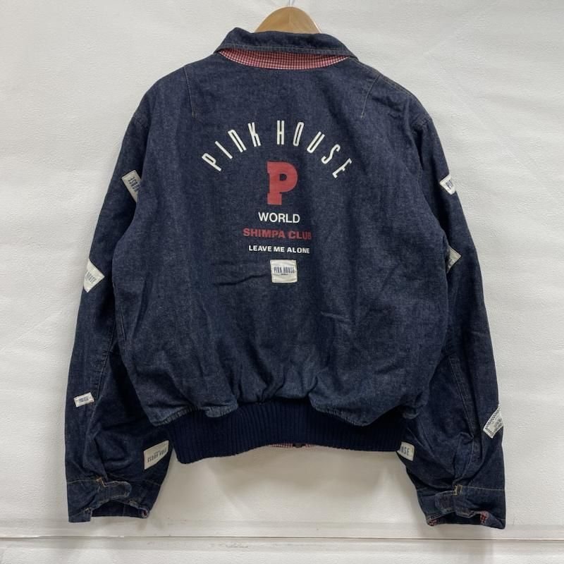 PINK HOUSE ピンクハウス ジャケット、上着 ジャンパー、ブルゾン MA-1 