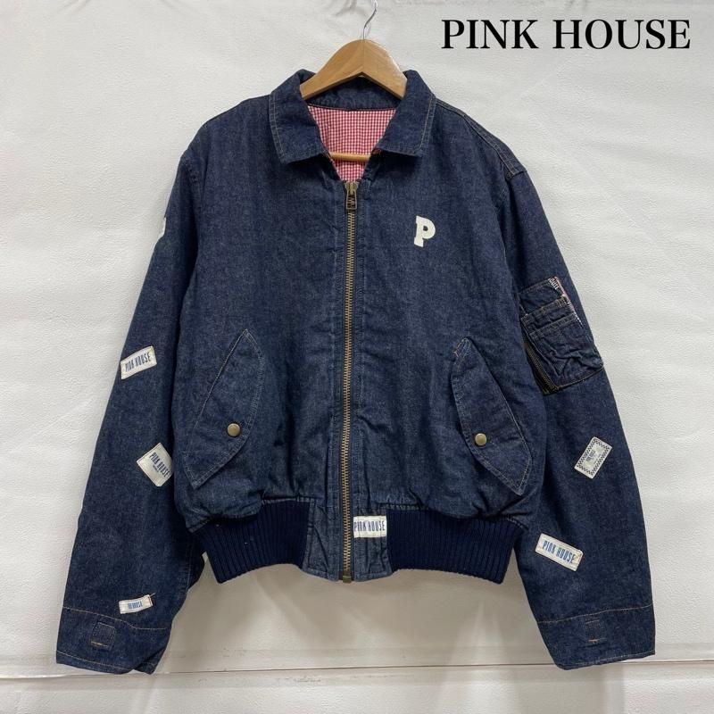 PINK HOUSE ピンクハウス ジャケット、上着 ジャンパー、ブルゾン MA-1 
