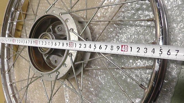 の リアホイール