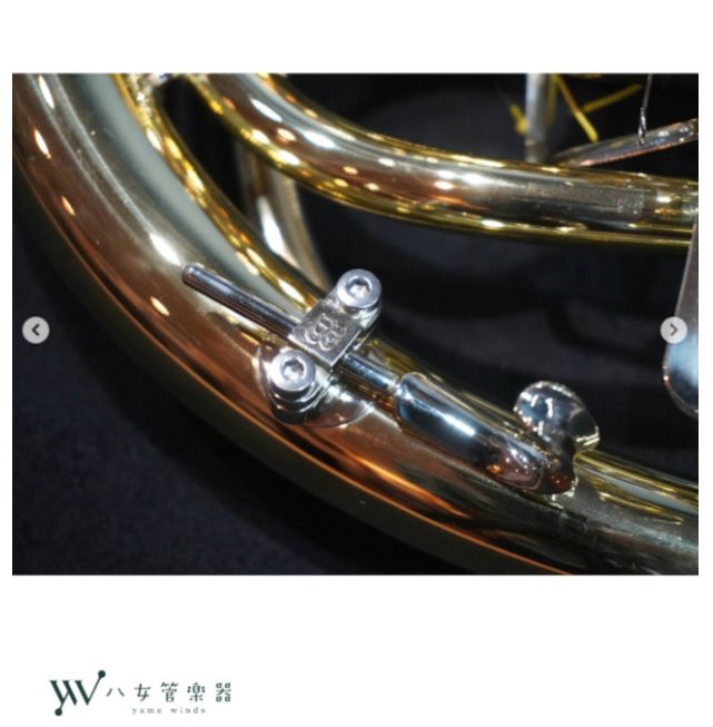 楽器 BRIZ フルダブルホルン 800Y