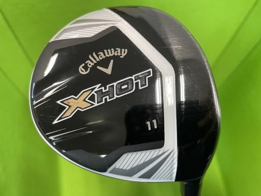 キャロウェイ X HOT 11 W フェアウェイウッド FW 60 フレックスS メンズ 男性用 右利き 右用 Cランク ゴルフクラブ