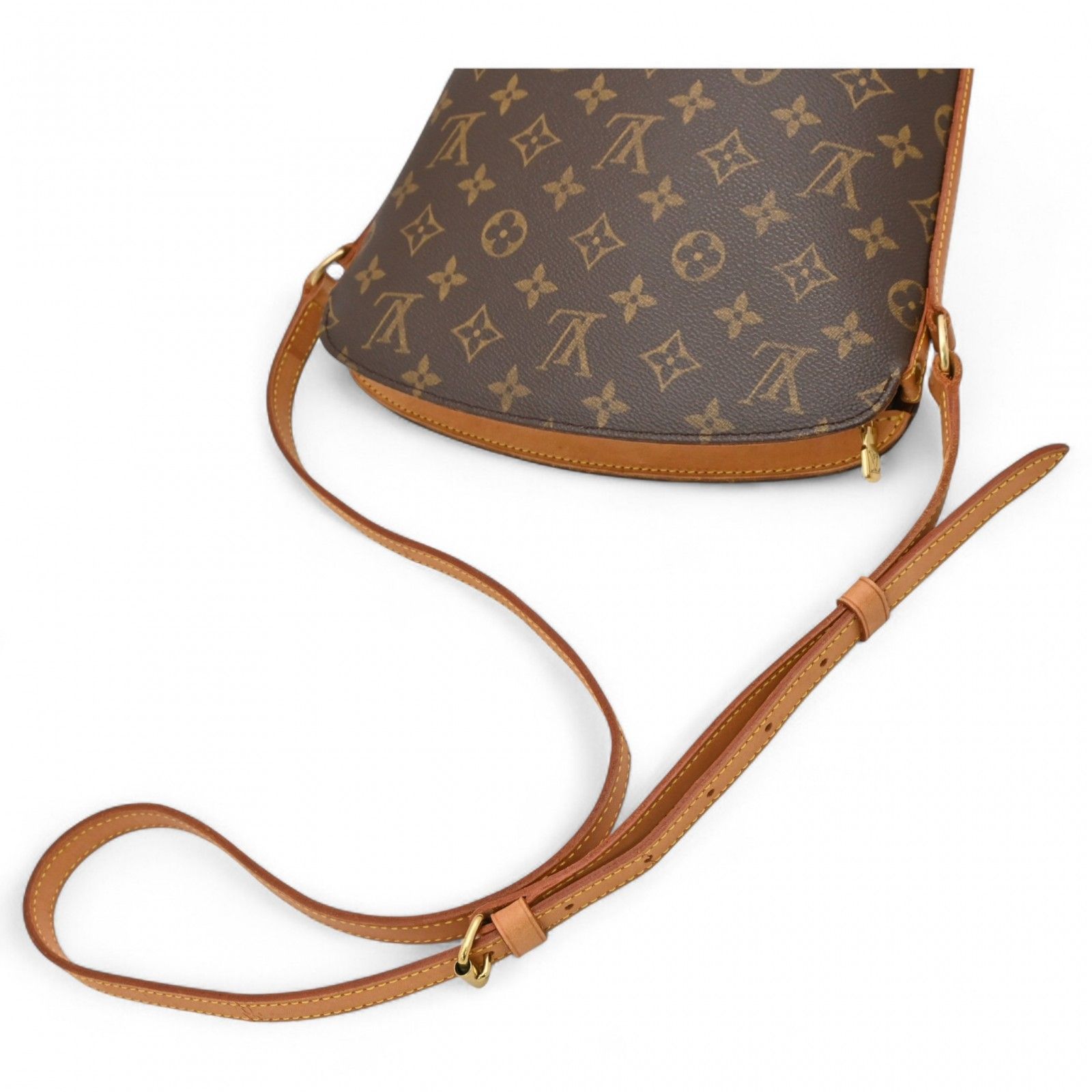 ルイヴィトン モノグラム ドルーオ ショルダーバッグ Bランク lv8844aa