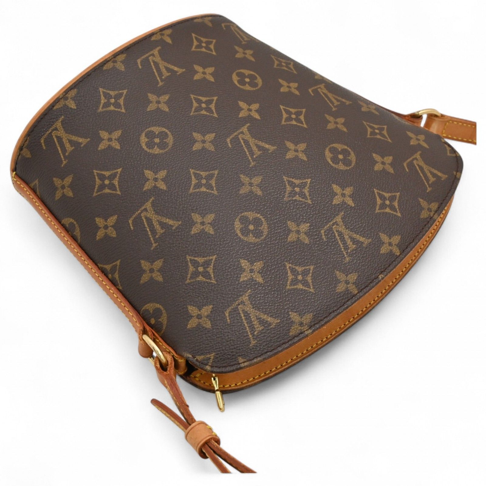 ルイヴィトン モノグラム ドルーオ ショルダーバッグ Bランク lv8844aa