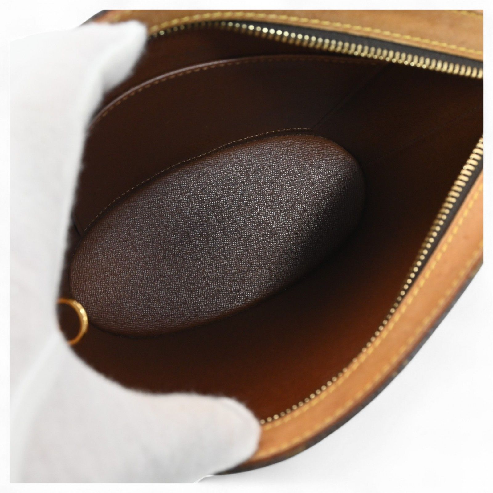 ルイヴィトン モノグラム ドルーオ ショルダーバッグ Bランク lv8844aa