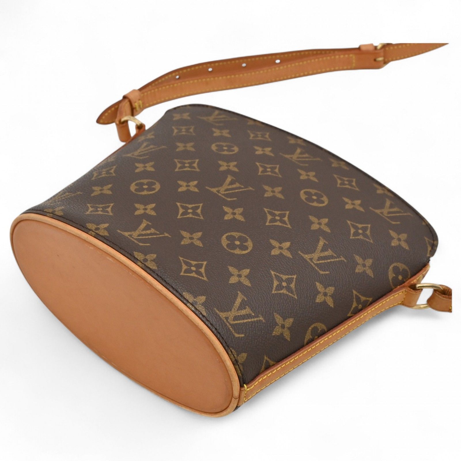 ルイヴィトン モノグラム ドルーオ ショルダーバッグ Bランク lv8844aa