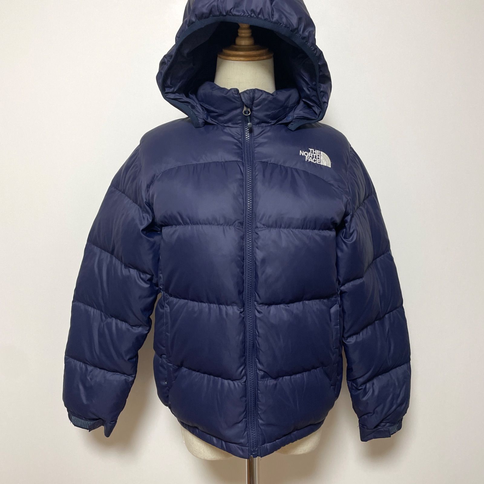 THE NORTH FACE ザノースフェイス ダウンコート 150 ネイビー