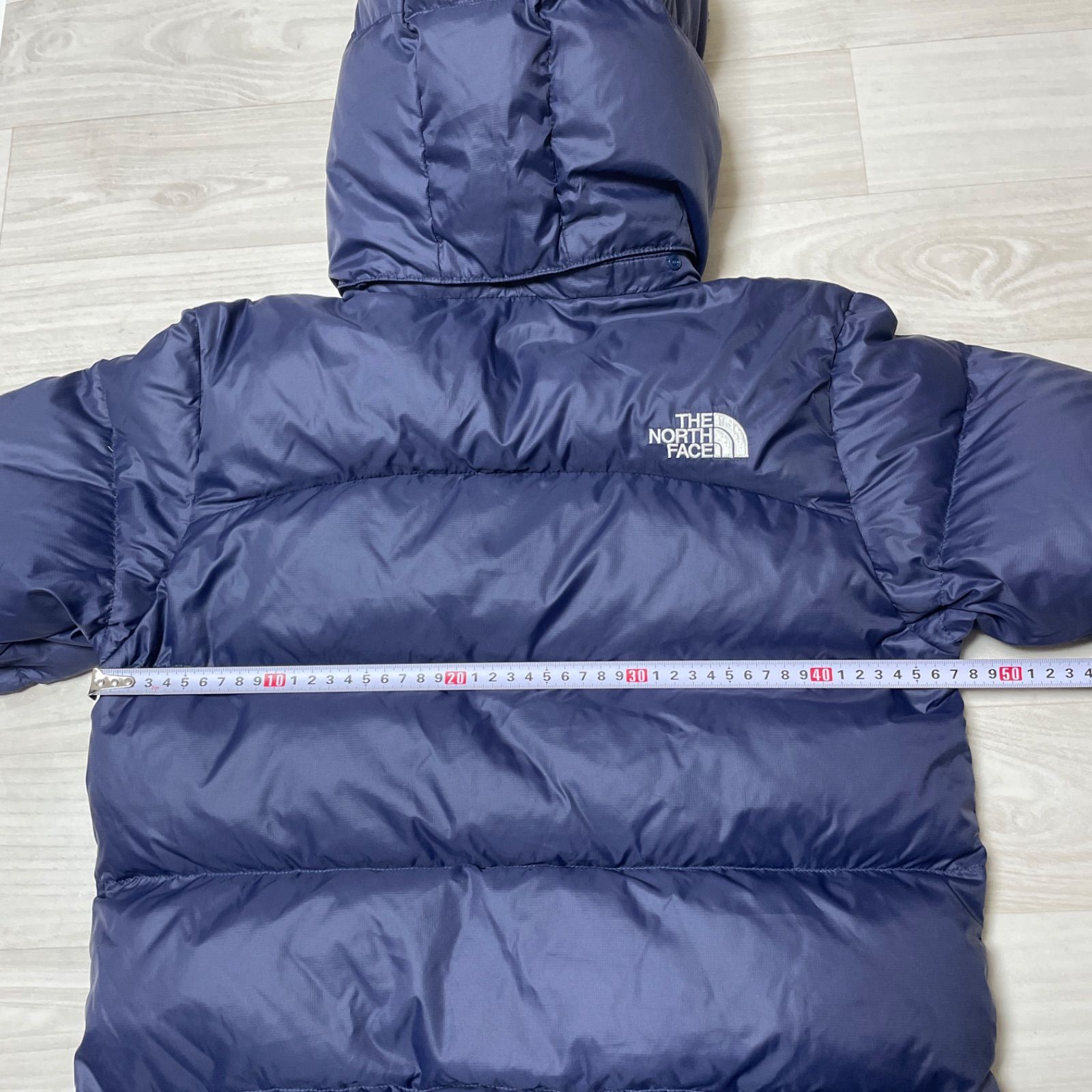  THE NORTH FACE ザノースフェイス ダウンコート 150 ネイビー アウター ベビー服(~95cm)