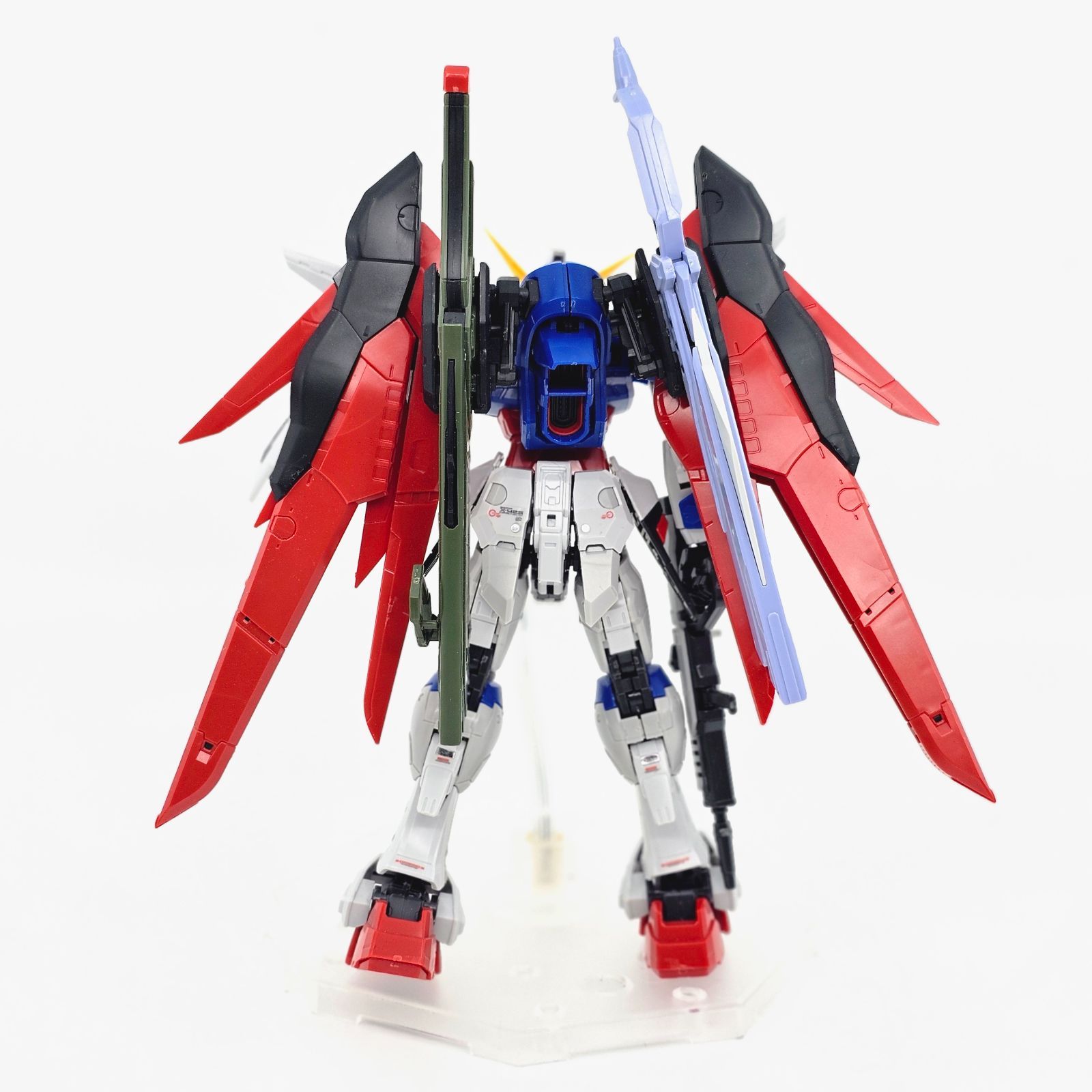 RG デスティニーガンダム ガンプラ リユース品 ジャンク - メルカリ
